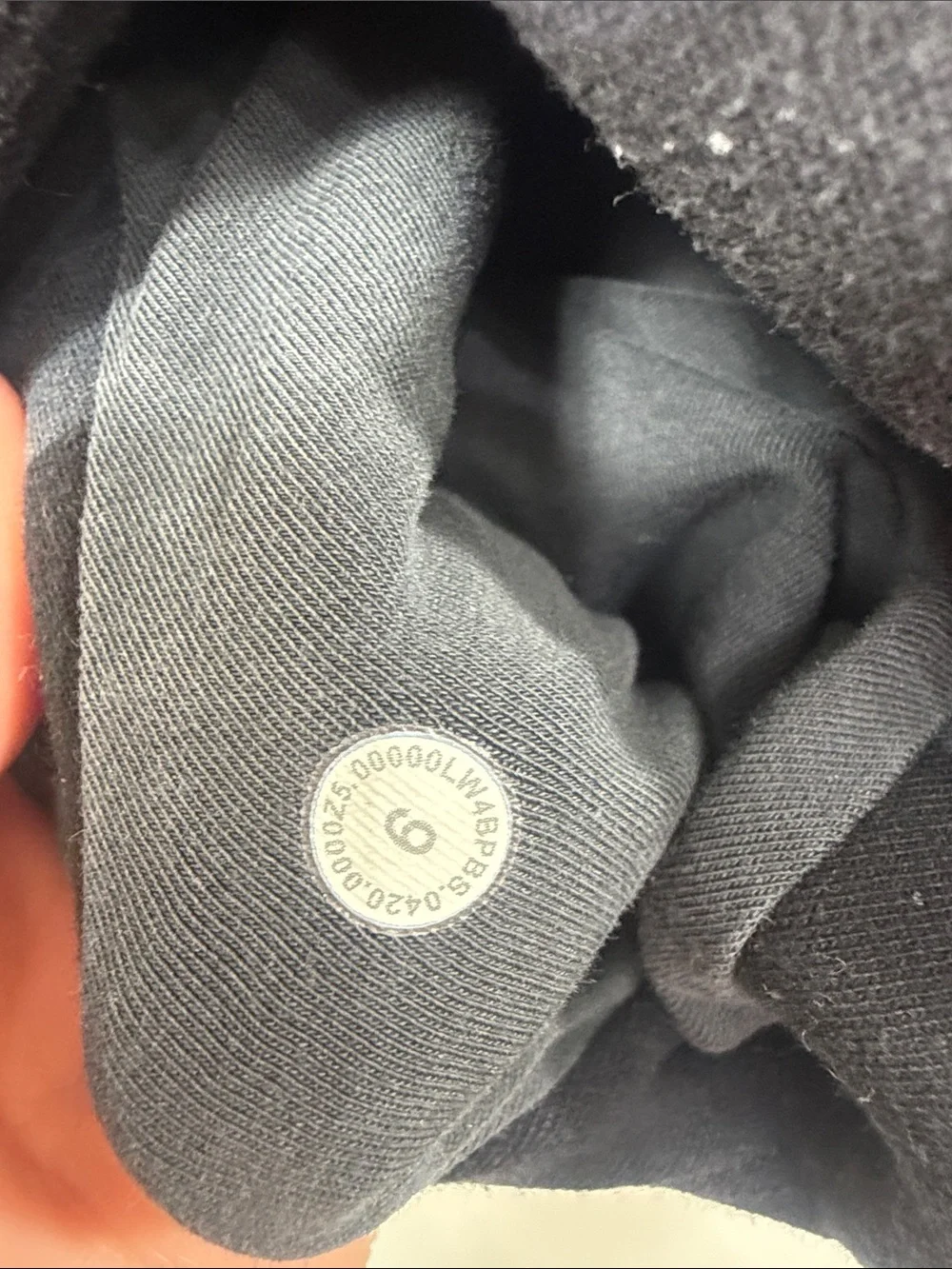 Lululemon scuba hoodie full zip camo print size 6